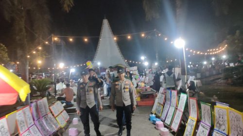 Jaga Kenyamanan Masyarakat, Polres Kuansing Laksanakan Kegiatan Kepolisian Yang Ditingkatkan